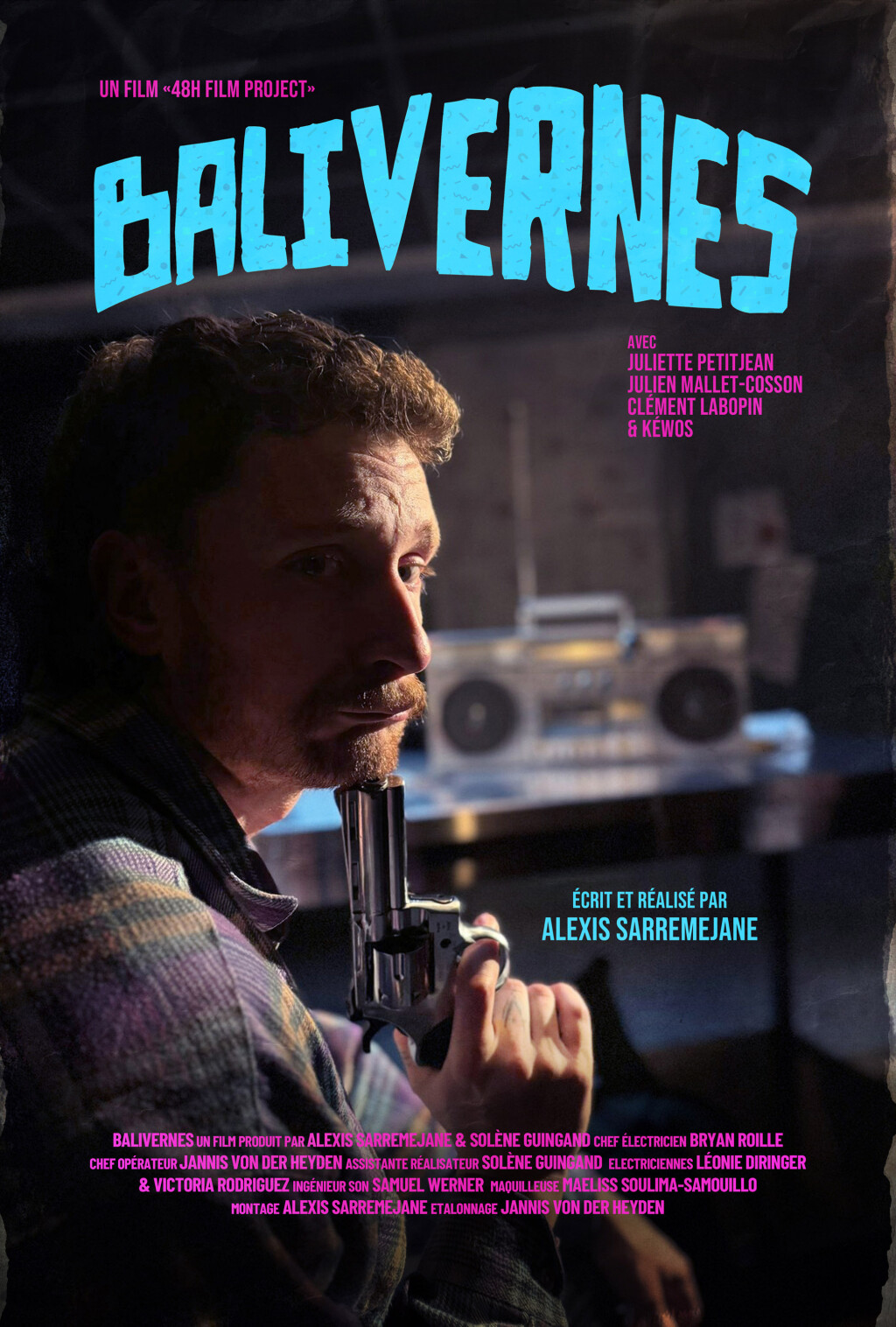 Filmposter for Balivernes